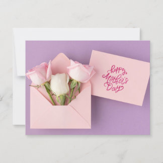 Happy Moederdag Briefkaart