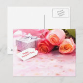 Happy Moederdag Briefkaart (Voorkant / Achterkant)