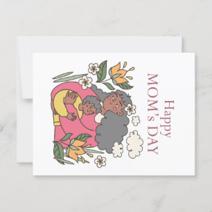 Happy Moederdag Briefkaart