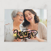 Happy Moederdag Briefkaart (Voorkant)