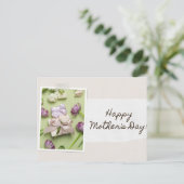 Happy Moederdag Briefkaart (Staand voorkant)