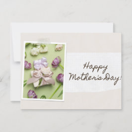 Happy Moederdag Briefkaart