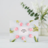 Happy Moederdag Briefkaart (Staand voorkant)