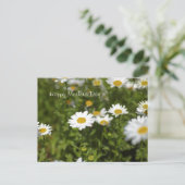 Happy Moederdag Briefkaart (Staand voorkant)