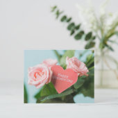 Happy Moederdag Briefkaart (Staand voorkant)