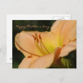 Happy Moederdag briefkaart (Voorkant / Achterkant)