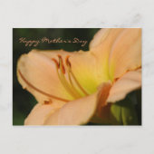 Happy Moederdag briefkaart (Voorkant)