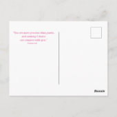 Happy Moederdag Briefkaart (Achterkant)