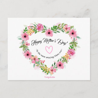 Happy Moederdag Briefkaart