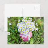 Happy Moederdag Briefkaart (Voorkant / Achterkant)