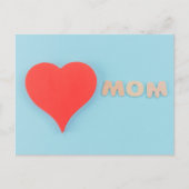 Happy Moederdag Briefkaart (Voorkant)