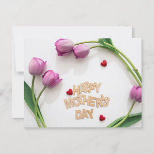 Happy Moederdag Briefkaart