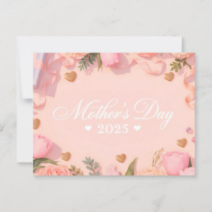 Happy Moederdag Briefkaart