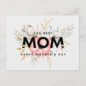 Happy moederdag briefkaart (Voorkant)