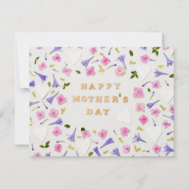 Happy Moederdag Briefkaart