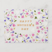 Happy Moederdag Briefkaart (Voorkant)