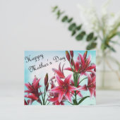 Happy Moederdag Briefkaart (Staand voorkant)