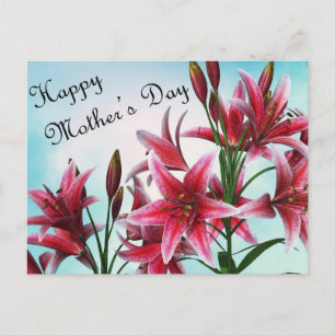 Happy Moederdag Briefkaart