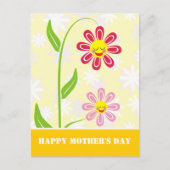 Happy Moederdag Briefkaarten (Voorkant)