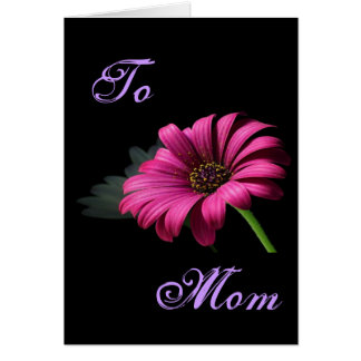 Happy Moederdag Bright Pink Daisy I