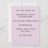 Happy Moederdag Brunch Kaart (Achterkant)