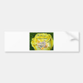 Happy Moederdag_ Bumpersticker (Voorkant)