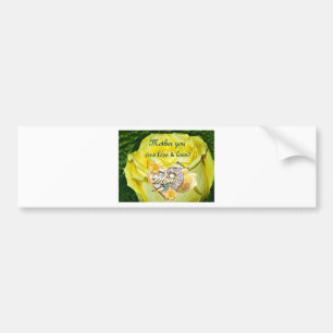 Happy Moederdag_ Bumpersticker