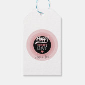 Happy moederdag cadeaulabel (Voorkant)