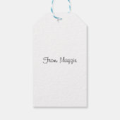 Happy Moederdag Cadeaulabel (Achterkant)