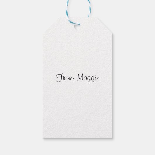 Happy Moederdag Cadeaulabel (Achterkant)