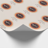 Happy moederdag cadeaupapier (Hoek)