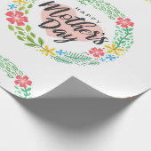 Happy Moederdag Cadeaupapier (Hoek)