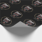 Happy moederdag cadeaupapier (Hoek)