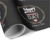 Happy moederdag cadeaupapier (Rol Hoek)
