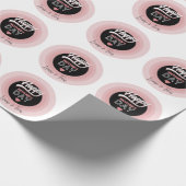 Happy moederdag cadeaupapier (Hoek)