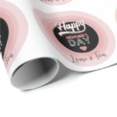 Happy moederdag cadeaupapier (Rol Hoek)