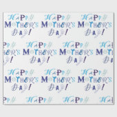 HAPPY MOEDERDAG! CADEAUPAPIER (Vlak)