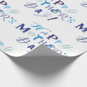 HAPPY MOEDERDAG! CADEAUPAPIER (Hoek)