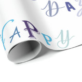 HAPPY MOEDERDAG! CADEAUPAPIER (Rol Hoek)