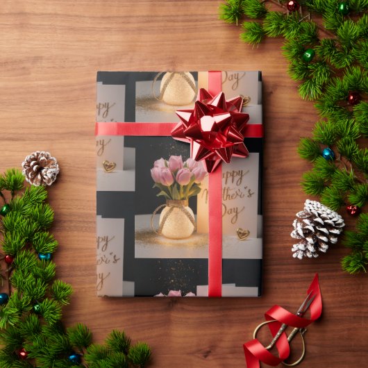 Happy Moederdag Cadeaupapier (Feestdagen Geschenken)