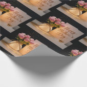 Happy Moederdag Cadeaupapier (Hoek)