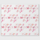 HAPPY MOEDERDAG CADEAUPAPIER (Vlak)