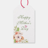 Happy Moederdag CadeausGift Label Cadeaulabel (Achterkant)