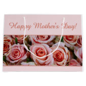 Happy Moederdag cadetas Large Cadeautasje (Voorkant)