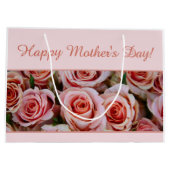 Happy Moederdag cadetas Large Cadeautasje (Achterkant)