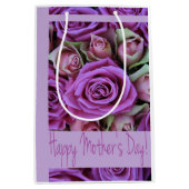 Happy Moederdag cadetas Medium Cadeauzakje (Voorkant)