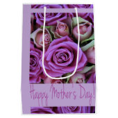 Happy Moederdag cadetas Medium Cadeauzakje (Achterkant)