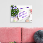 HAPPY MOEDERDAG CANVAS AFDRUK (Insitu (Woonkamer))