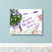 HAPPY MOEDERDAG CANVAS AFDRUK (Insitu (Houten vloer))