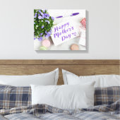HAPPY MOEDERDAG CANVAS AFDRUK (Insitu (Slaapkamer))